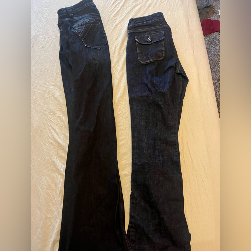 Flare jeans